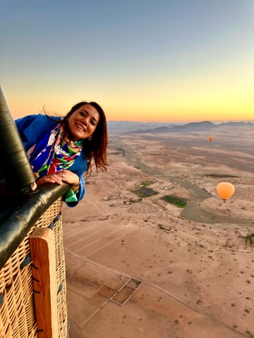 Visit Marrakech Balloon Flight, Berber Breakfast, and Camel Ride in Marrakesh, Morocco