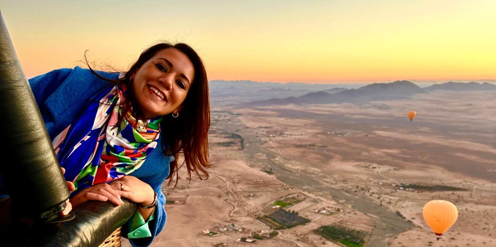 Marrakech: Balloon Flight, Berber Breakfast, and Camel Ride