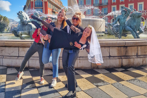 Nice: Private Treasure Hunt special bachelorette party