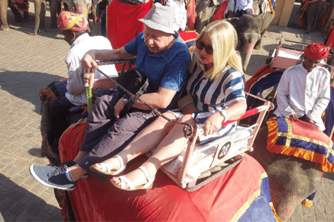 From Delhi : Jaipur Day Tour by Car with Hotel Pickup & Drop