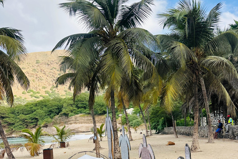 Tarrafal: Ribeira da Prata Natural Pools and Beach Day Trip