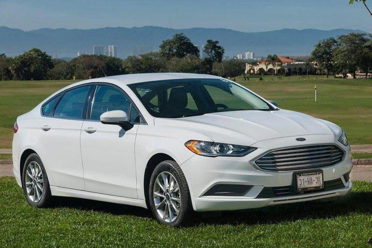 Puerto Vallarta: Flughafentransfer nach Nuevo Vallarta SüdVan One-Way (8 - 10 Fahrgäste)