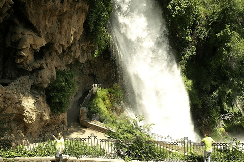 Z Salonik: Vergina, Agios Nikolaos i EdessaZ Salonik: Wergina, Agios Nikolaos i Edessa