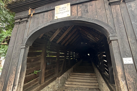 From Brasov: 2-Day Transylvania Castles & Towns Tour