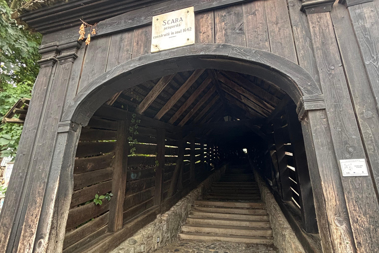 From Brasov: 2-Day Transylvania Castles & Towns Tour