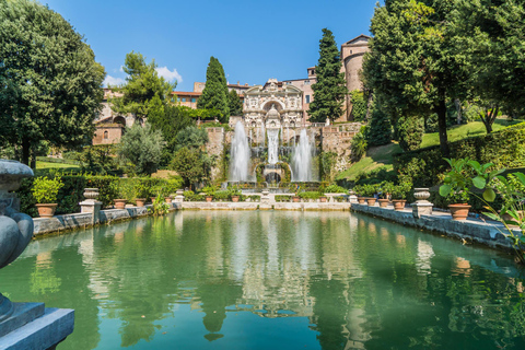 Von Neapel aus: Pompeji und Sorrento Bustour mit Reiseführer