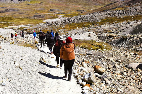 La Paz: Caminhada de um dia na montanha Charquini