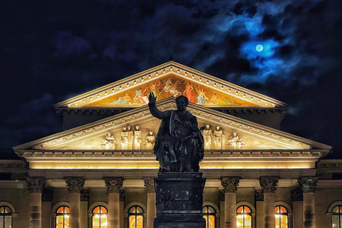 The Original Haunted Walk of Munich in English Private Tour