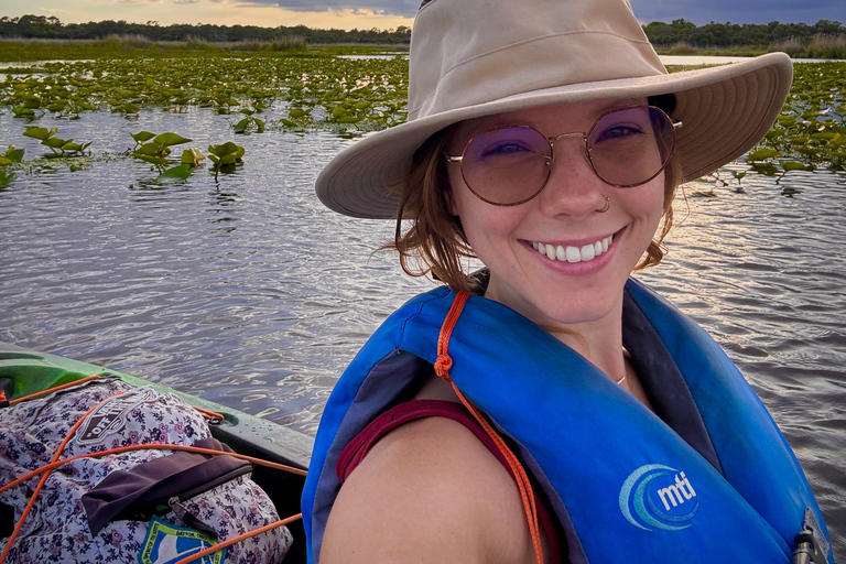 Orlando Sunset Kayak Tour with Guide