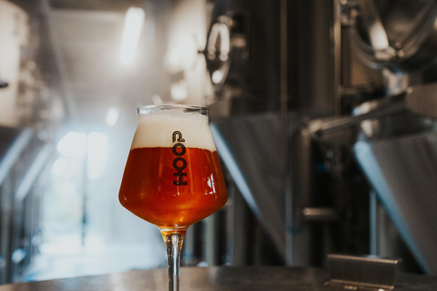 Zaanse Schans: Brewery HOOP Tour and Tasting