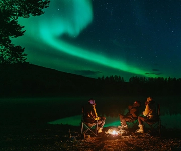 Experience the Magic of the Northern Lights in Lofoten!