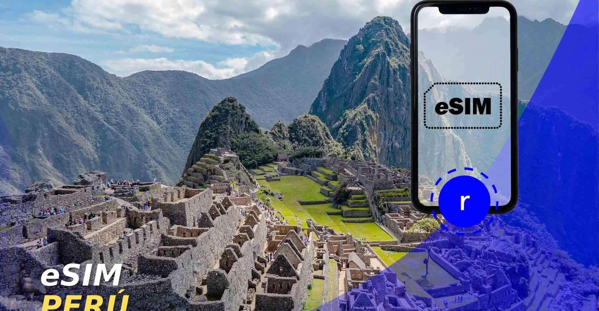 Tarjeta eSIM con Internet y convocatorias para Perú - Hizvo