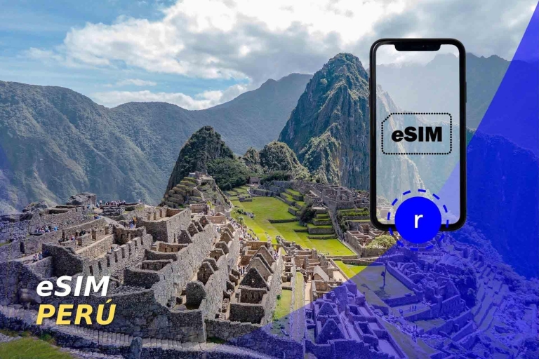 eSIM-Karte mit Internet und Anrufen für Peru