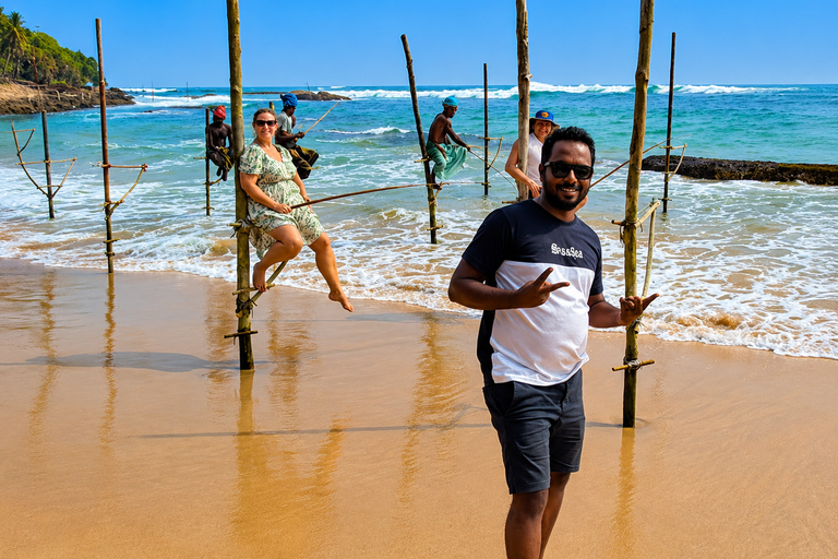 Colombo Airport to Mirissa: Coastal & Galle Fort Experience