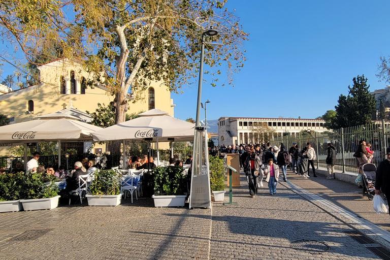 Ancient Corinth; Walking in Apostle Paul's footsteps