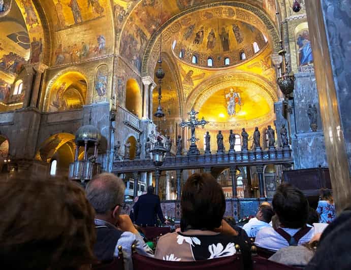 Velencei Szent Márk-bazilika – vezetett túra és opcionális Pala d'Oro