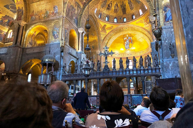 Guidad tur i Markuskyrkan i Venedig och valfri Pala d'Oro