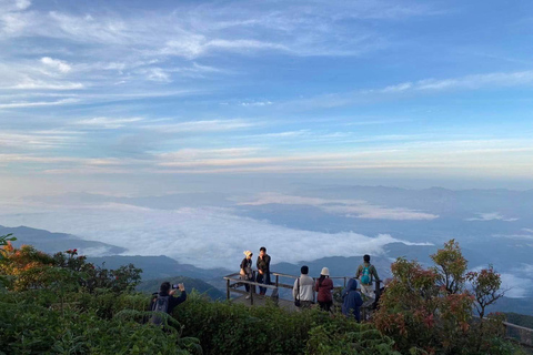 Chiang Mai: Doi Inthanon Summit & Kew Mae Pan Trail Hotel Pickup and Drop-Off (Within Pickup Area)