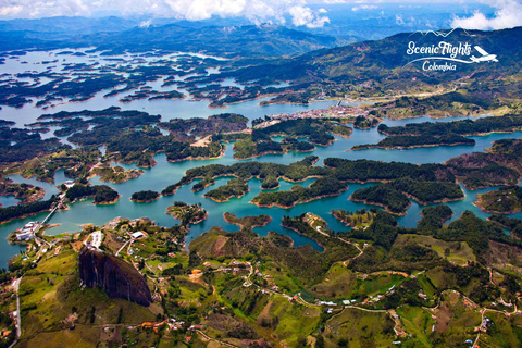 Guatapé: Voo em avião particular