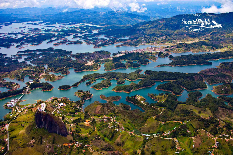 Guatapé: Voo em avião particular