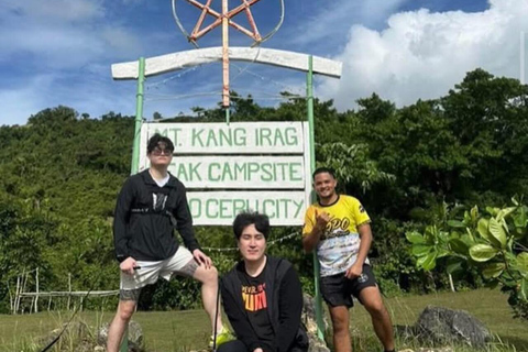 宿雾岛导览徒步之旅：探索康伊拉格山和瀑布宿雾 MT. Kang Irag 和瀑布导览徒步之旅