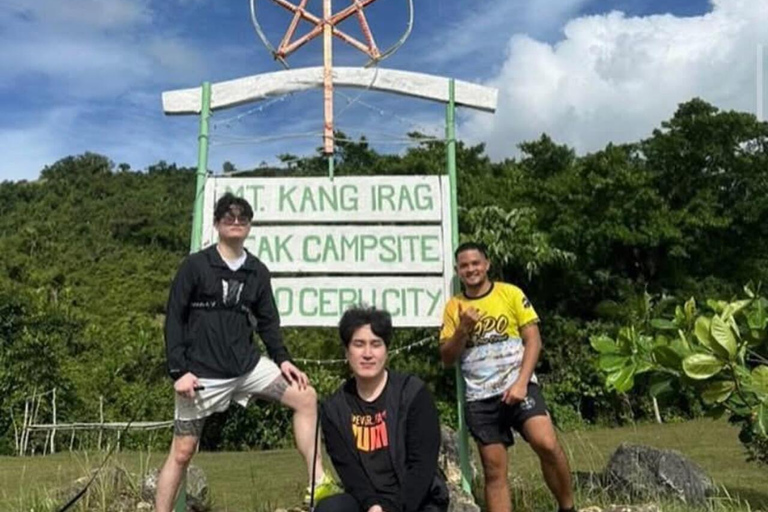 宿雾岛导览徒步之旅：探索康伊拉格山和瀑布宿雾 MT. Kang Irag 和瀑布导览徒步之旅