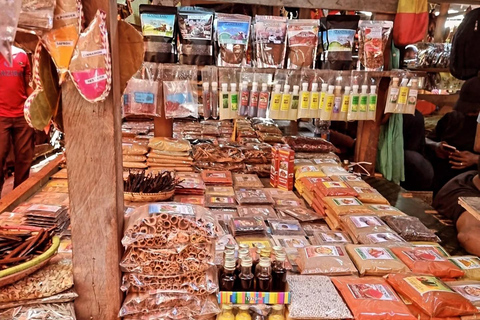 Zanzibar: Spice Farm Tour with Cooking Class and Stone Town