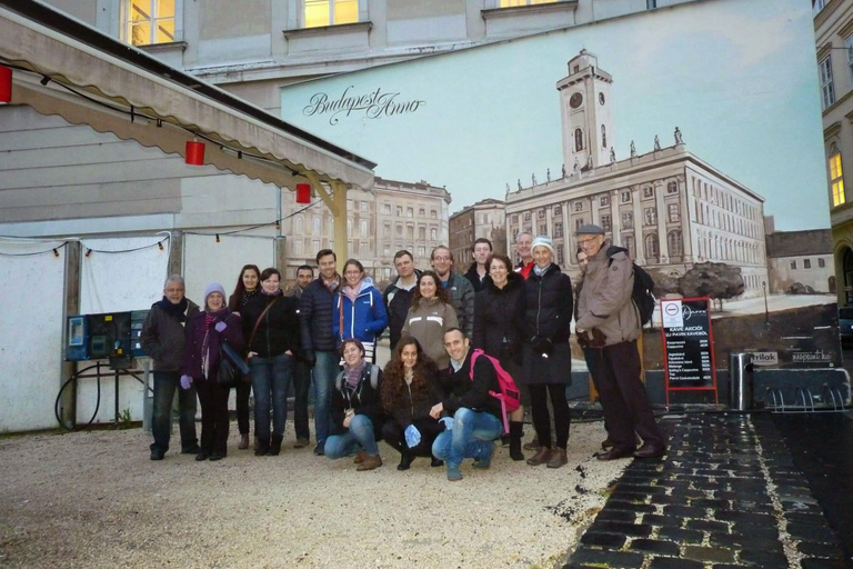 Budapest: Past & Present Jewish District Walk
