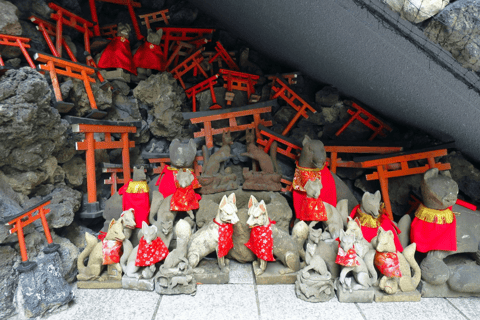 Tokyo–Haneda: Garden, Samurai & Torii Private Tour Tokyo hotel → Haneda Airport