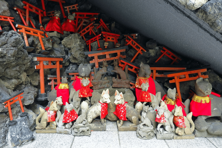Tokyo–Haneda: Garden, Samurai & Torii Private Tour Tokyo hotel → Haneda Airport