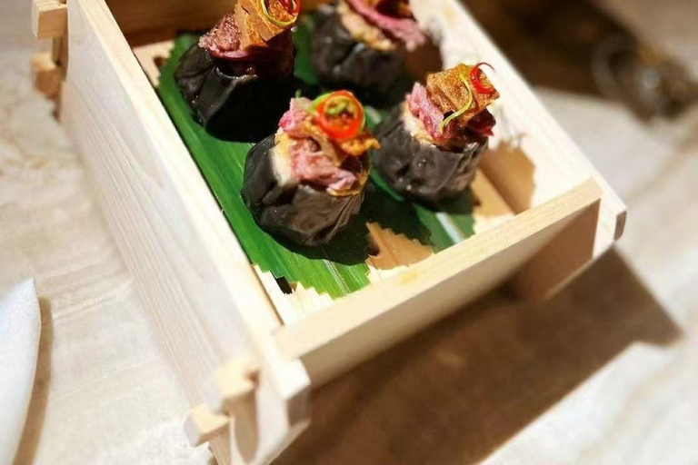 Guangzhou: Cantonese Dim Sum Cooking Class with Lunch