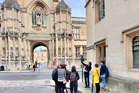 Oxford: Medieval History Tour - by Uncomfortable Oxford™Private Tour