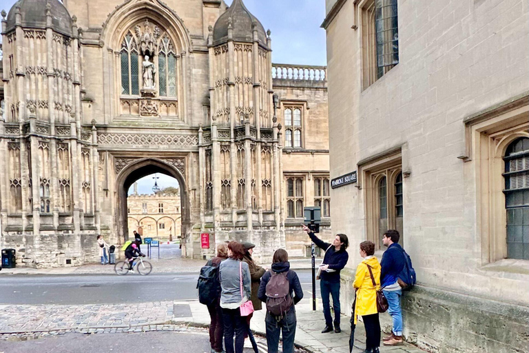 Oxford: Medieval History Tour - by Uncomfortable Oxford™Public Tour