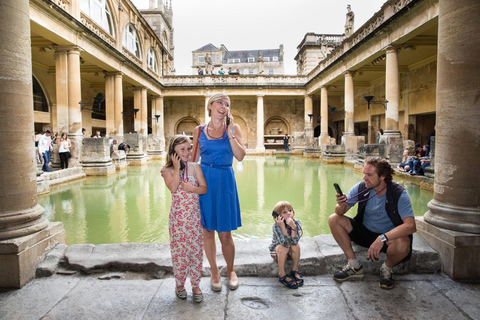 Hele dag Stonehenge en Bath TourTour in het Spaans met entreegelden inbegrepen