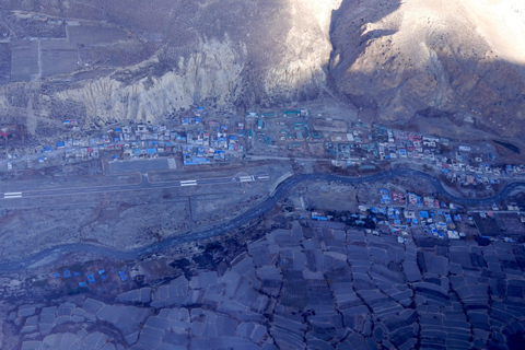 From Pokhara to Muktinath Temple Helicopter Tour