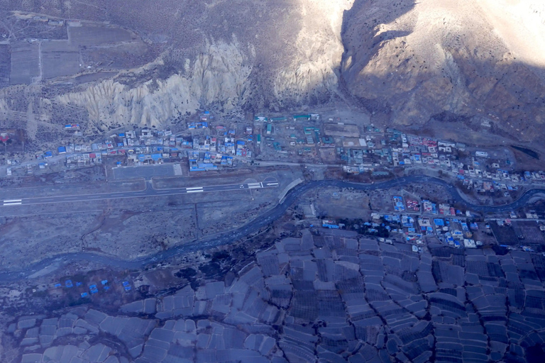 From Pokhara to Muktinath Temple Helicopter Tour