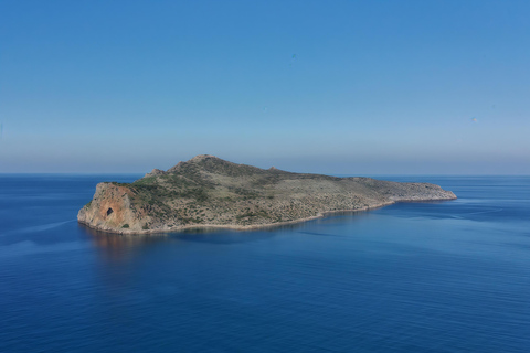 Chania Bay: Private Cruise with Snacks&Drinks, Snorkel-11PAX
