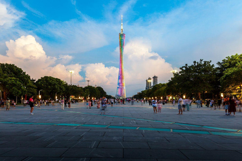 Hong Kong to Guangzhou: Private Full-Day Tour to China