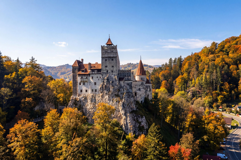 3 Castles 1 Day Tour Sibiu : Dracula’s, Peles, & Wednesday Audio Guide 24 Languages