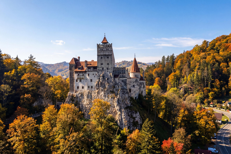 3 Castles 1 Day Tour Sibiu : Dracula’s, Peles, & Wednesday Audio Guide 24 Languages