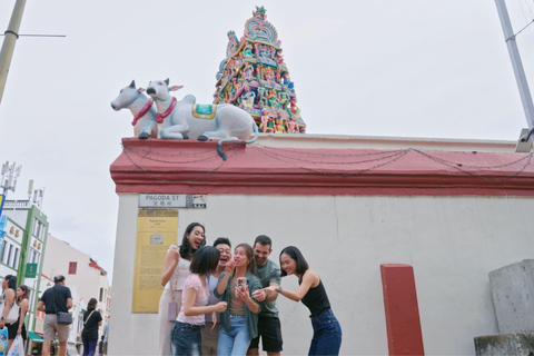 Singapore: Chinatown Food Tour with 6 Tastings