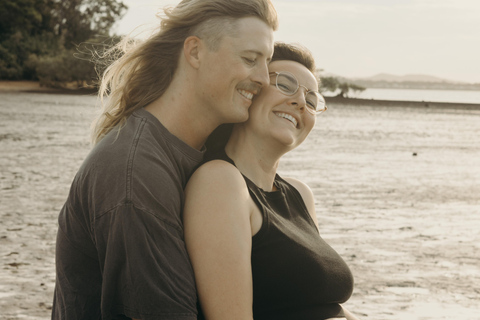 Brisbane: Private Beach Photo Shoot Experience