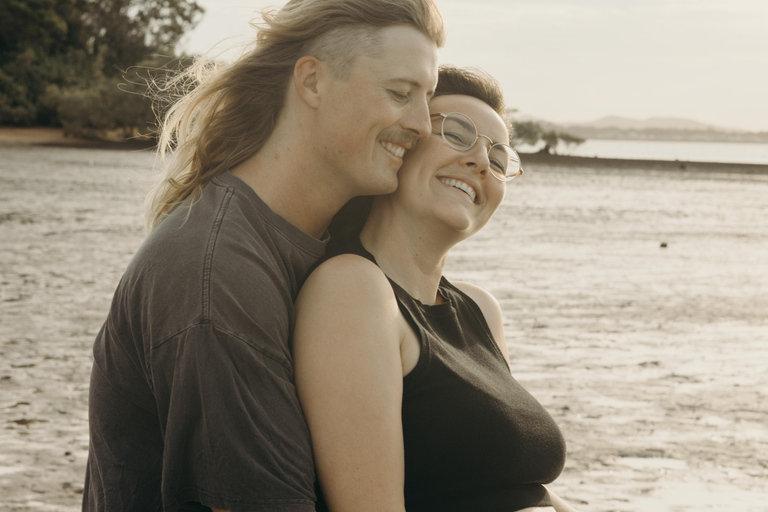 Brisbane: Private Beach Photo Shoot Experience