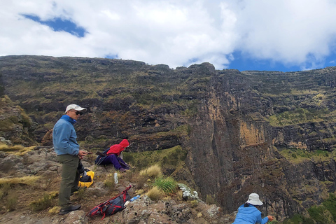 Von Gondar aus: 7-tägiger Simien Mountains Trek mit Camping