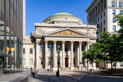Montreal Top Highlights Private Guided Walking Tour 3-hour: Extended Old Town Highlights Tour