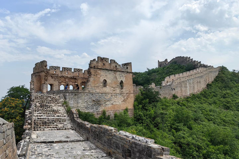 Beijing:Full Day JingshanLing Great Wall VIP Tour and Lunch