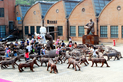 Beijing Private Tour: Panjiayuan Antique Market&amp;798 Art Zone