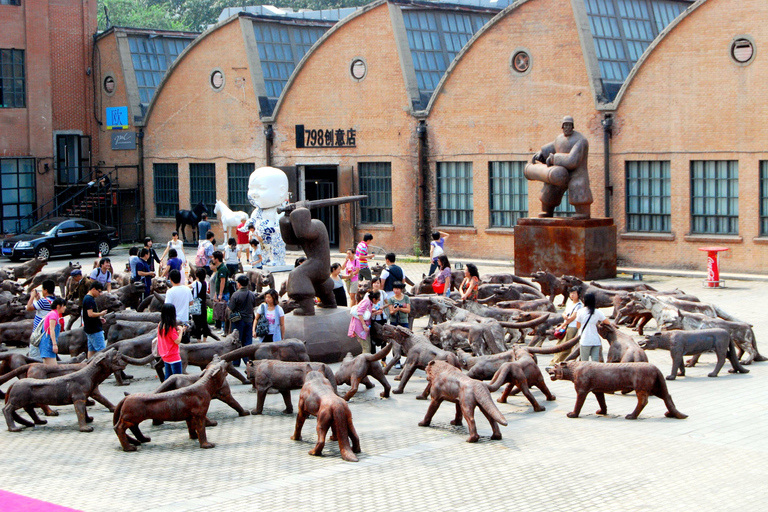 Beijing Private Tour: Panjiayuan Antique Market&amp;798 Art Zone