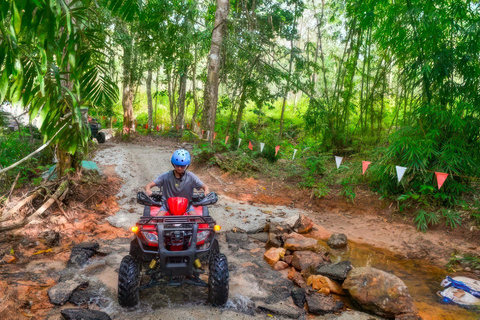 Krabi: Jungle Tour with Hot Springs, Emerald Pool & ATV