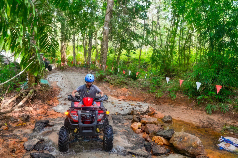 Krabi: Jungle Tour with Hot Springs, Emerald Pool & ATV